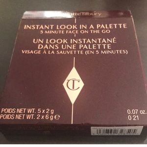 Charlotte Tilbury Instant look in a Palette